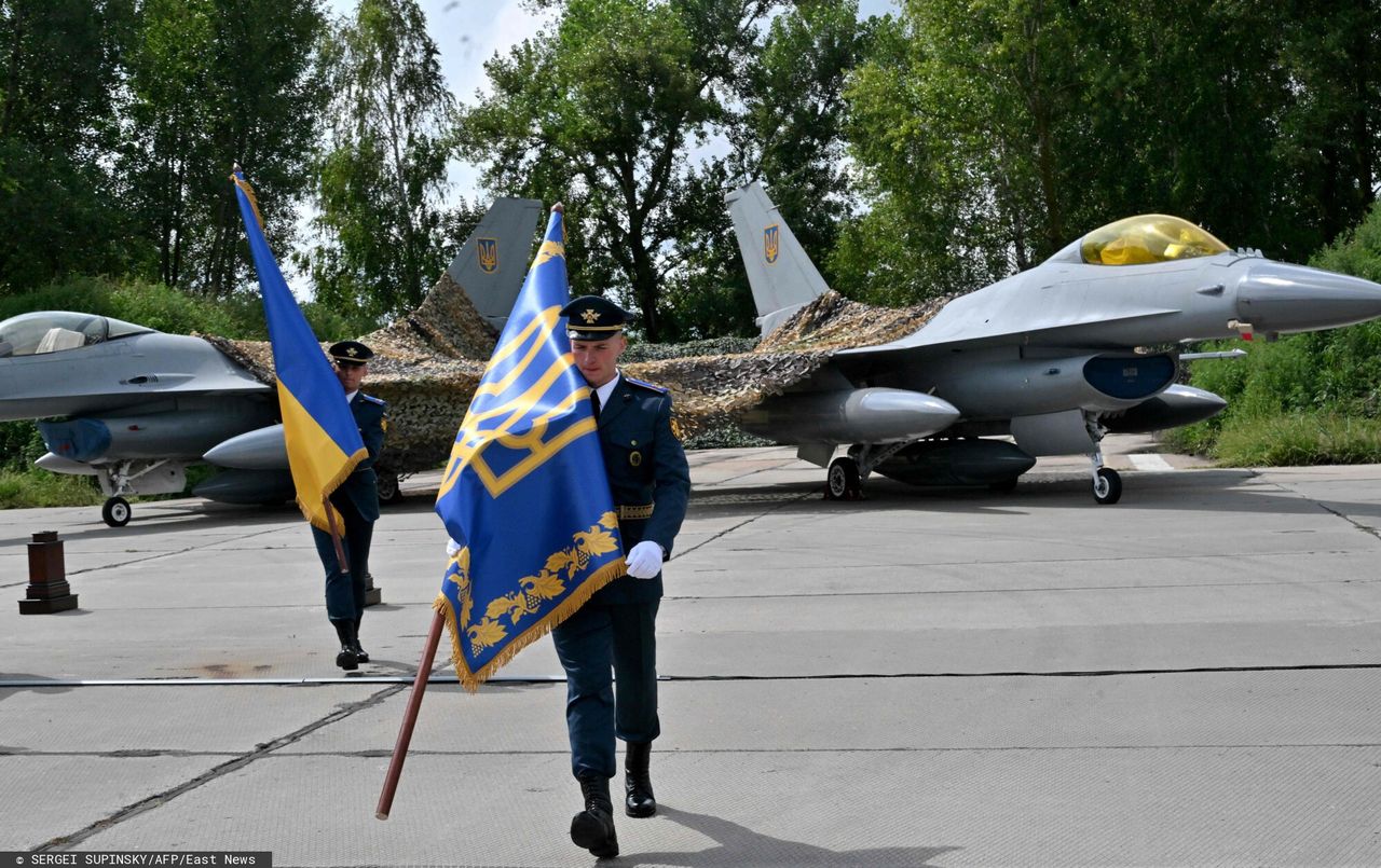 Ukrainische Luftwaffe verliert F-16 bei Abwehr russischer Angriffe
