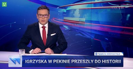 Kuriozalna wypowiedź w "Wiadomościach". Rodzice uczniów mogli złapać się za głowę