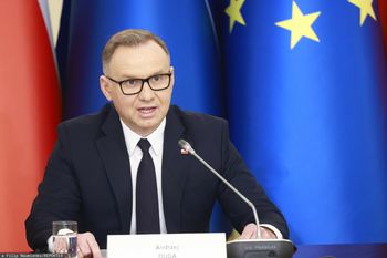 "Izba musi je rozpoznać". Duda mówił o protestach wyborczych