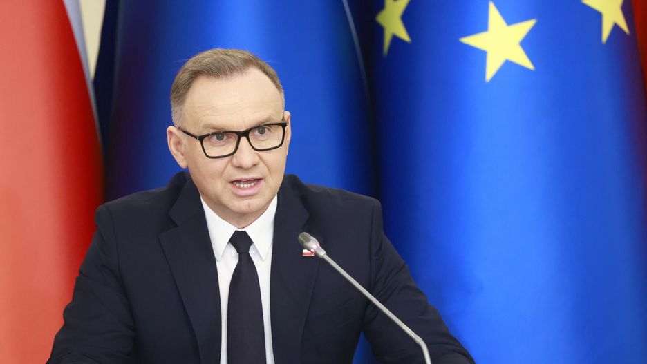 Rada Bezpiecze?stwa Narodowego
18.06.2025. Warszawa. Rada Bezpieczenstwa Narodowego. Fot. Filip Naumienko/REPORTER 
N/z: Andrzej Duda
Filip Naumienko/REPORTER