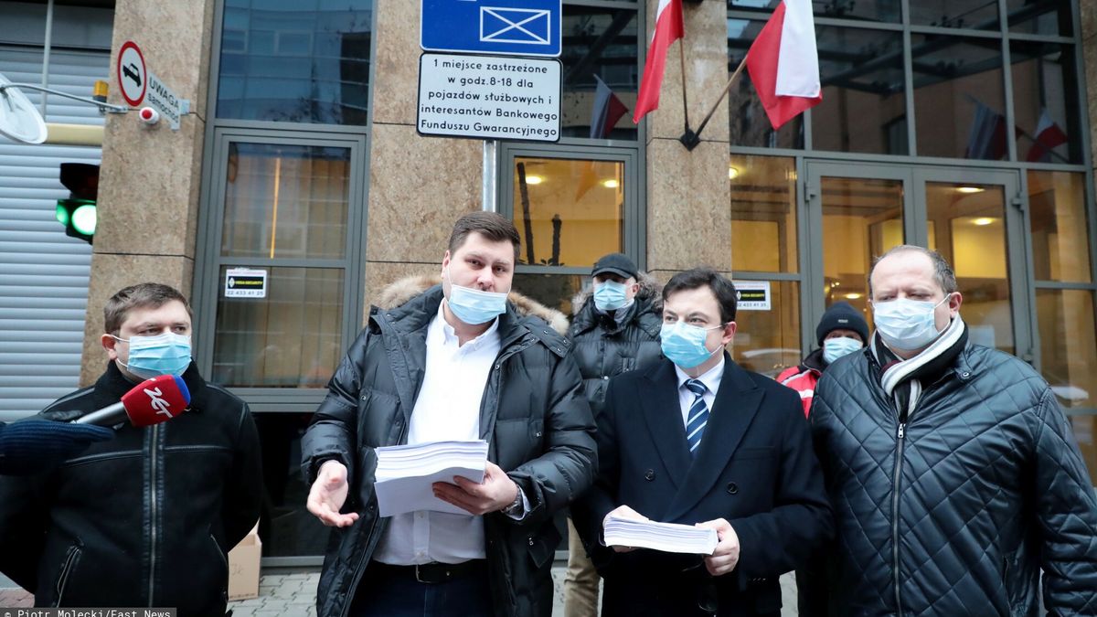 Poszkodowani w aferze GetBacku mają problem z odzyskaniem środków  