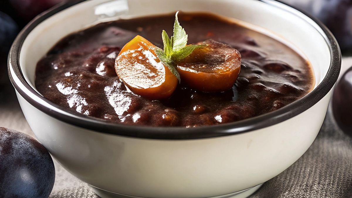 Na sos idealne są śliwki węgierki. 