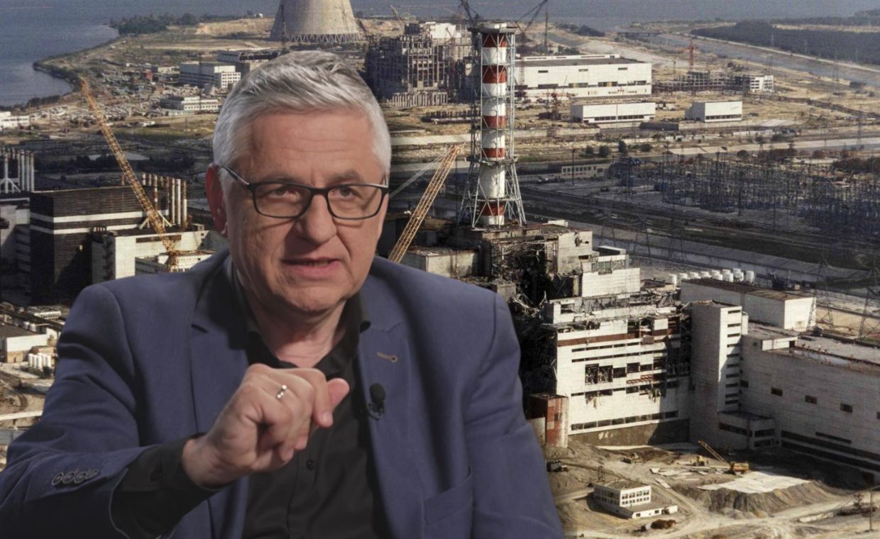 "Największy blef XX i XXI wieku". Czejarek o kłamstwach o Czarnobylu