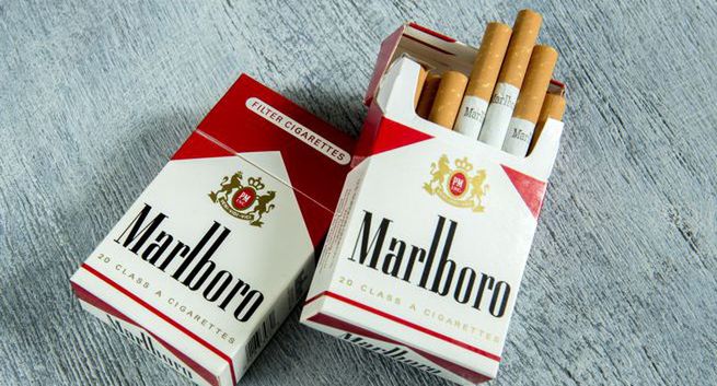 Koniec papierosów Marlboro