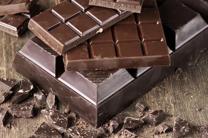 Zdarza się, że czekolada poddana wahaniom temperatur jest pokryta białym nalotem