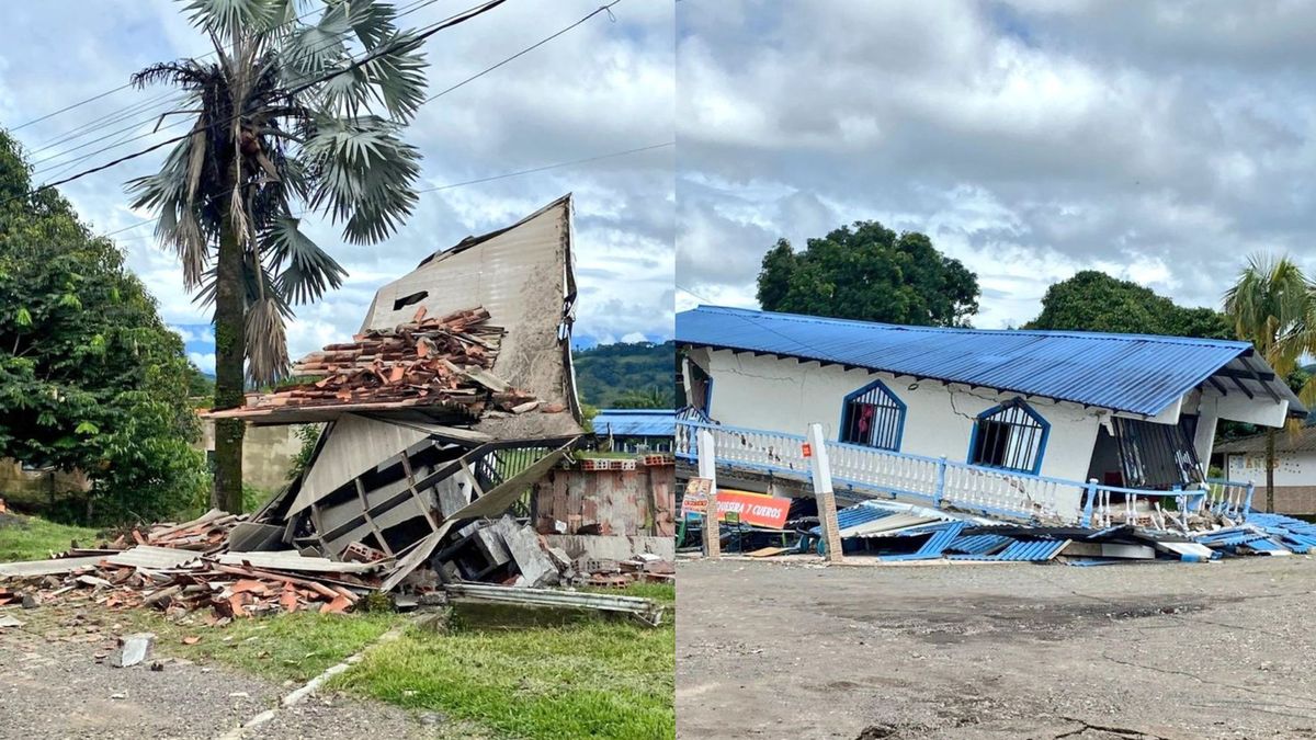 Trzęsienie ziemi w Kolumbii