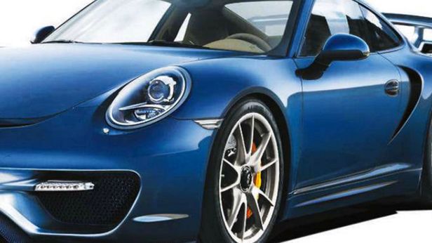 911 (991) GT2 render