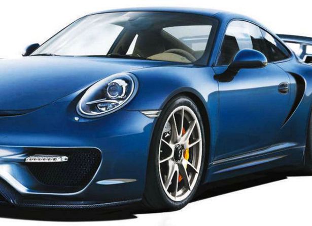 911 (991) GT2 render