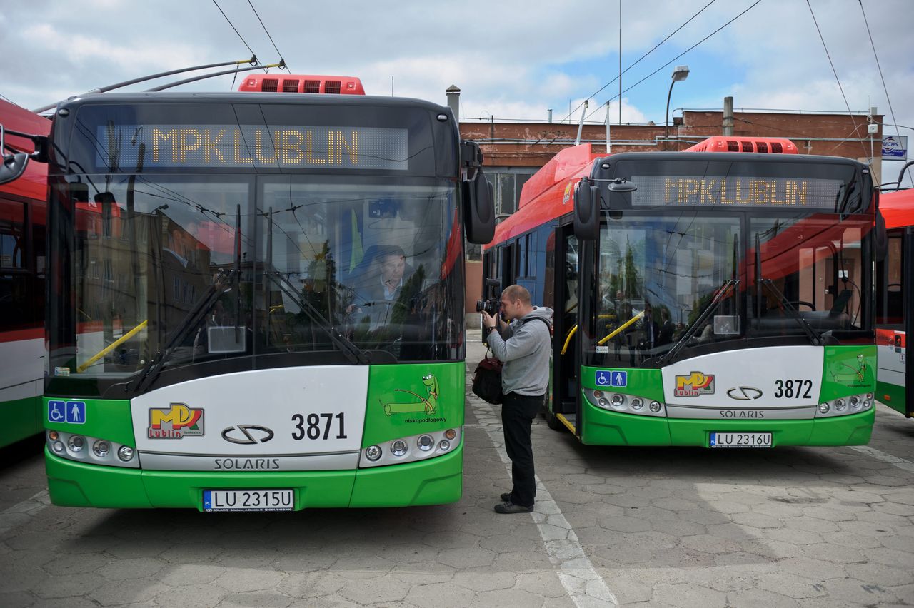Autobus parafialny w Lublinie. Za darmo dowiezie wiernych do kościoła