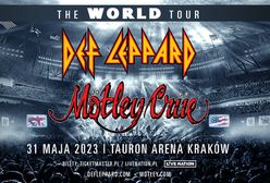 Def Leppard and Mötley Crüe ogłaszają "The World Tour" w wyniku ogromnego sukcesu trasy na stadionach w Ameryce Północnej