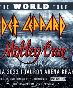 Def Leppard and Mötley Crüe ogłaszają "The World Tour" w wyniku ogromnego sukcesu trasy na stadionach w Ameryce Północnej