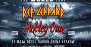 Def Leppard and Mötley Crüe ogłaszają "The World Tour" w wyniku ogromnego sukcesu trasy na stadionach w Ameryce Północnej