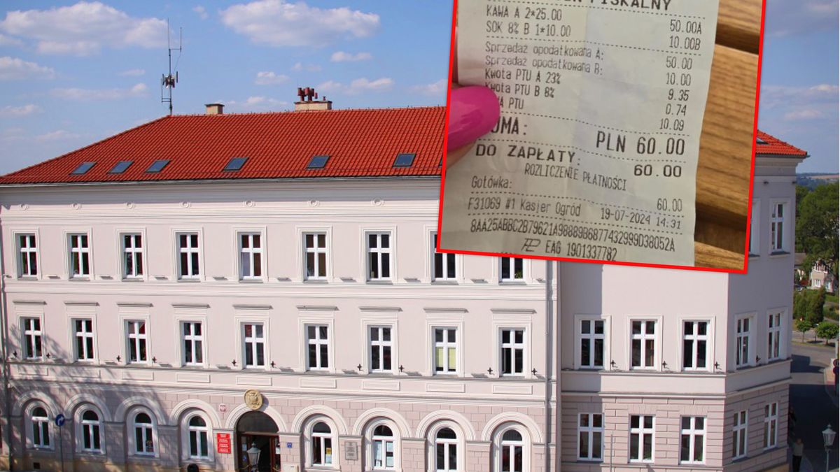 Ceny z restauracji w Wadowicach.