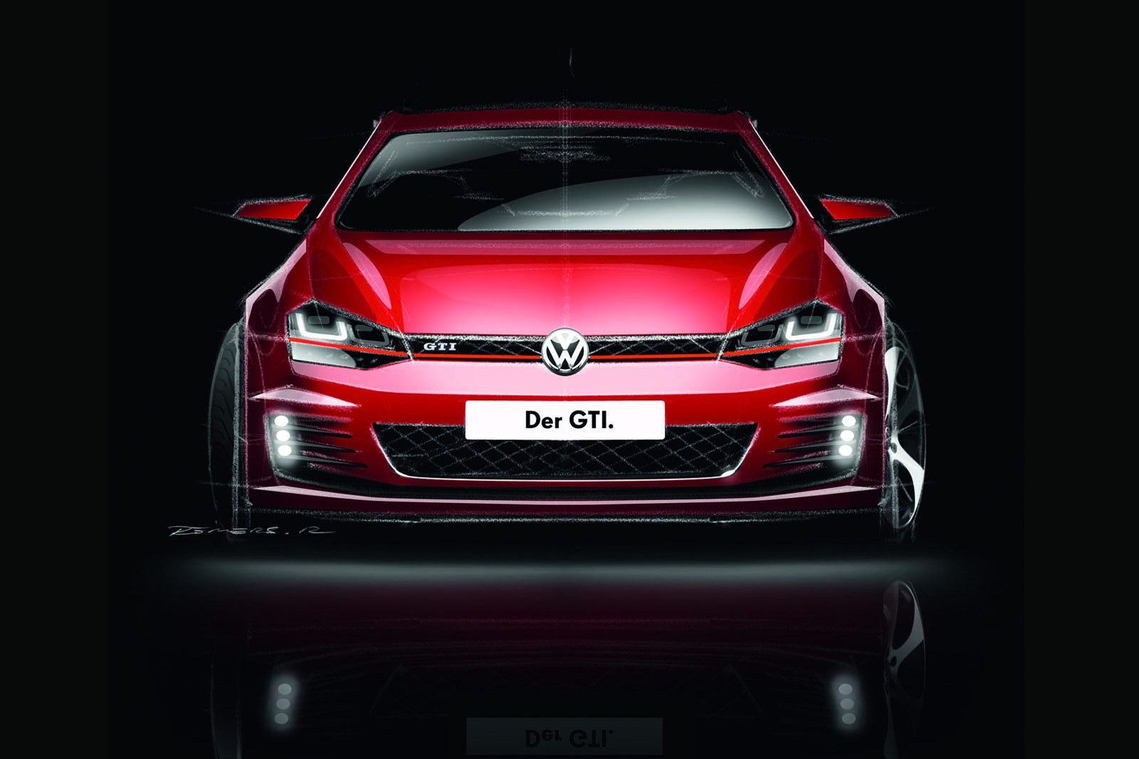 Volkswagen Golf VII GTI - efektowne zdjęcia rasowego hot-hatcha [galeria] 37