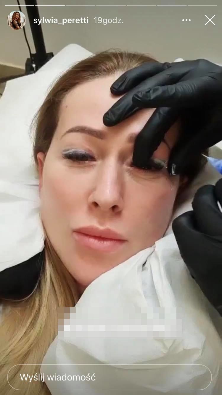 Sylwia Peretti odwiedza gabinet medycyny estetycznej