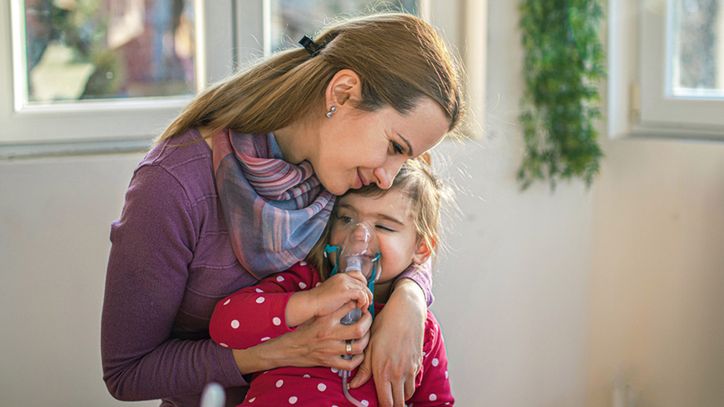 Zapalenie oskrzeli u niemowląt