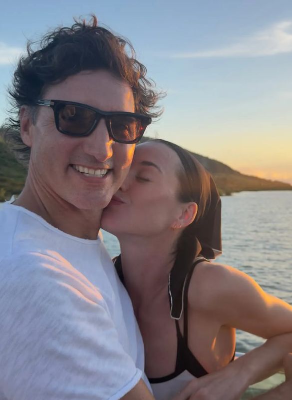 Katy Perry i Justin Trudeau