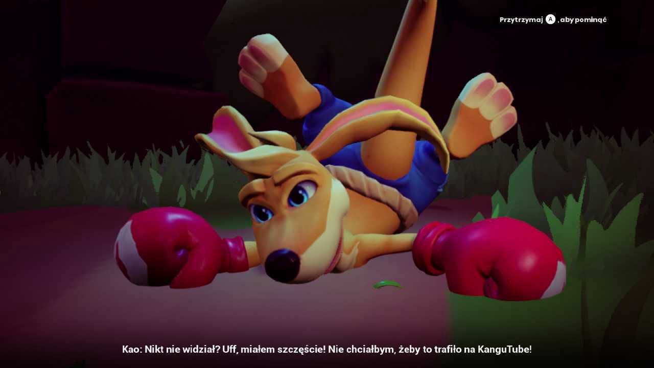 Kangurek Kao na Nintendo Switch
