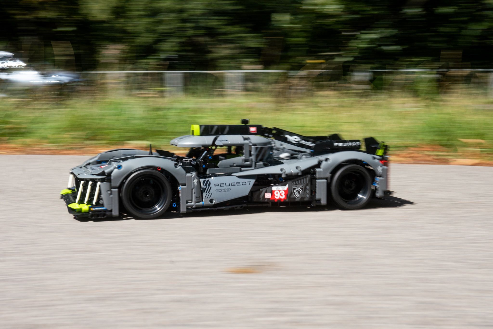 Lego Technic Peugeot 9X8
