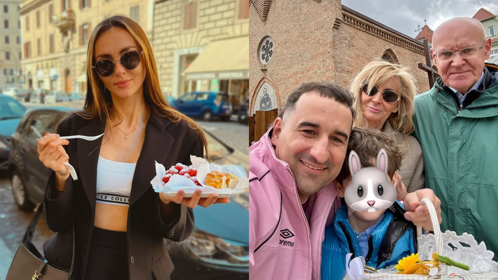 U Marceli Leszczak pierwsza Wielkanoc bez syna. Prosto z Rzymu wyrokuje: "Najgorsze przy rozstaniach są PODZIELONE ŚWIĘTA" (FOTO)