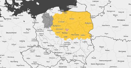 Ostrzeżenia IMGW przed burzami!