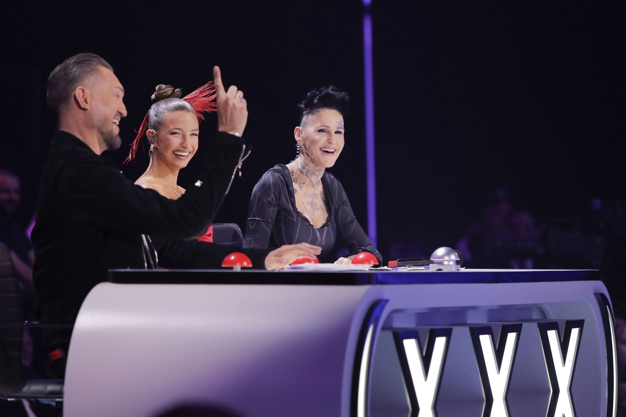 Agnieszka Chylińska w "Mam talent!"