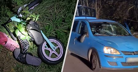 Wypadek pod Łowiczem. Ranna babcia i dwie wnuczki. Lądowało LPR