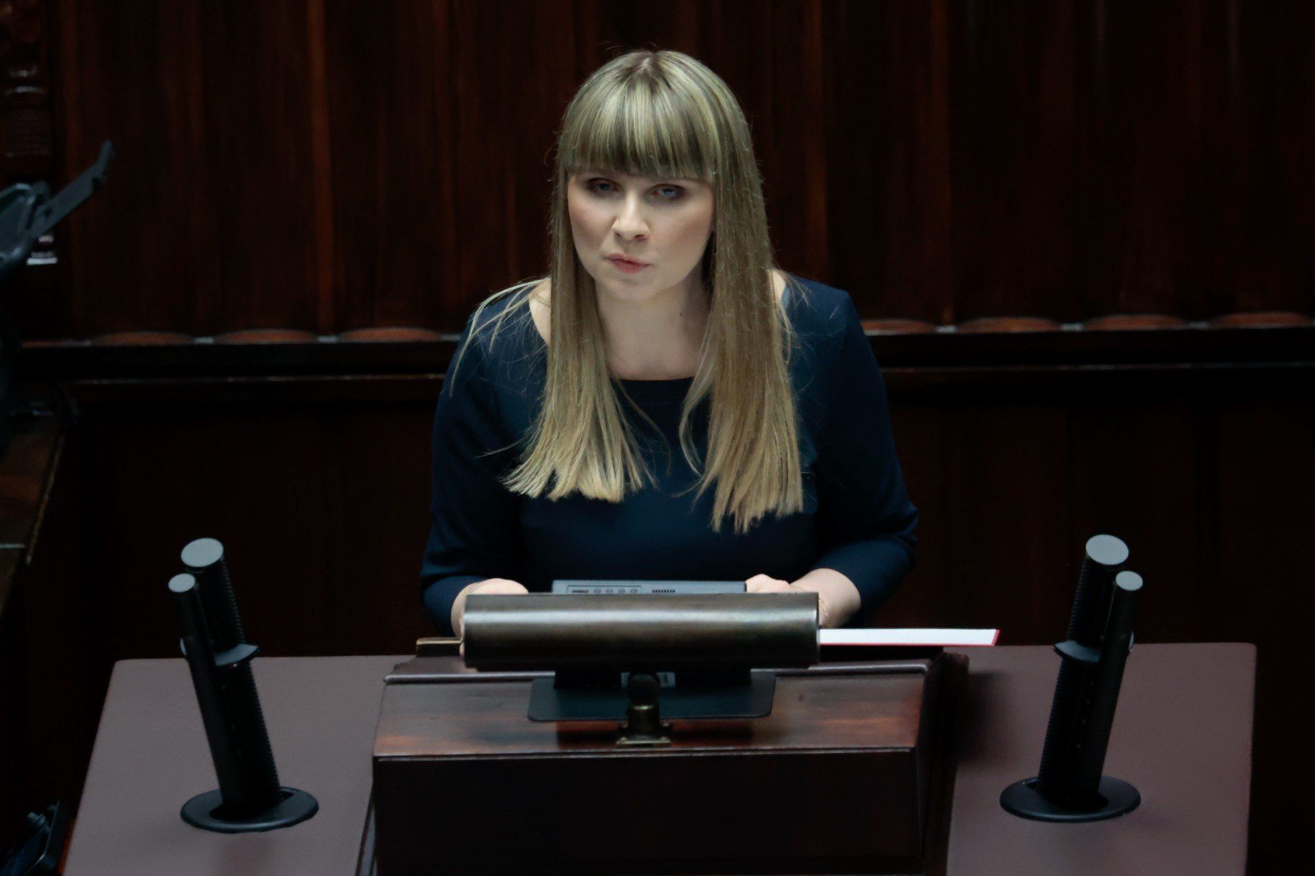 Monika Horna-Cieślak ponagla ministrę Barbarę Nowacką do udzielenia jej odpowiedzi