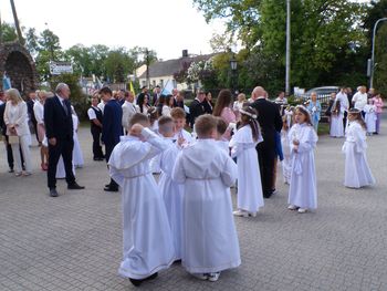 Biel i serce gotowe na przyjęcie Boga.  Pierwsza komunia święta w Gołańczy