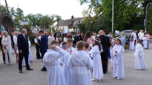 Biel i serce gotowe na przyjęcie Boga.  Pierwsza komunia święta w Gołańczy