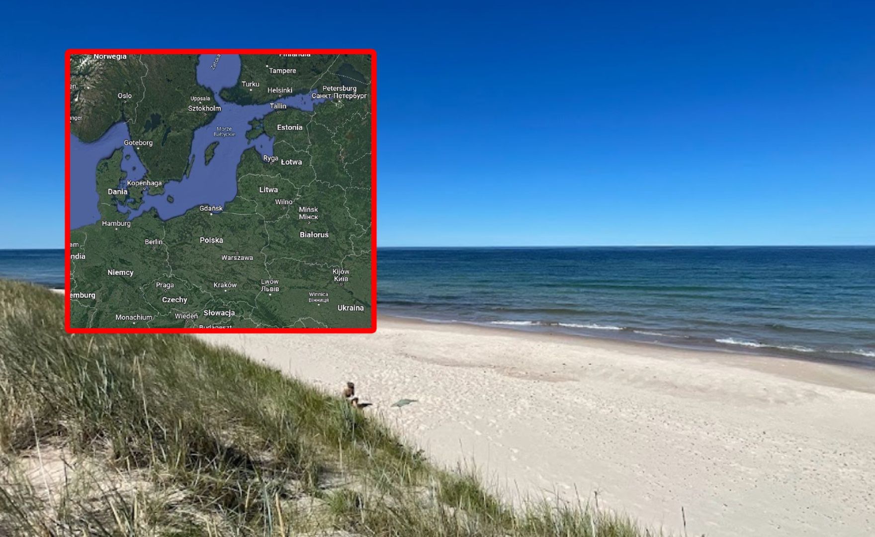 Odkrycie na Bałtyku. Port sprzed tysięcy lat pokryty jest dziś lasami