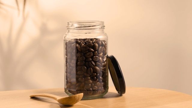 Przechowywanie kawy ziarnistej