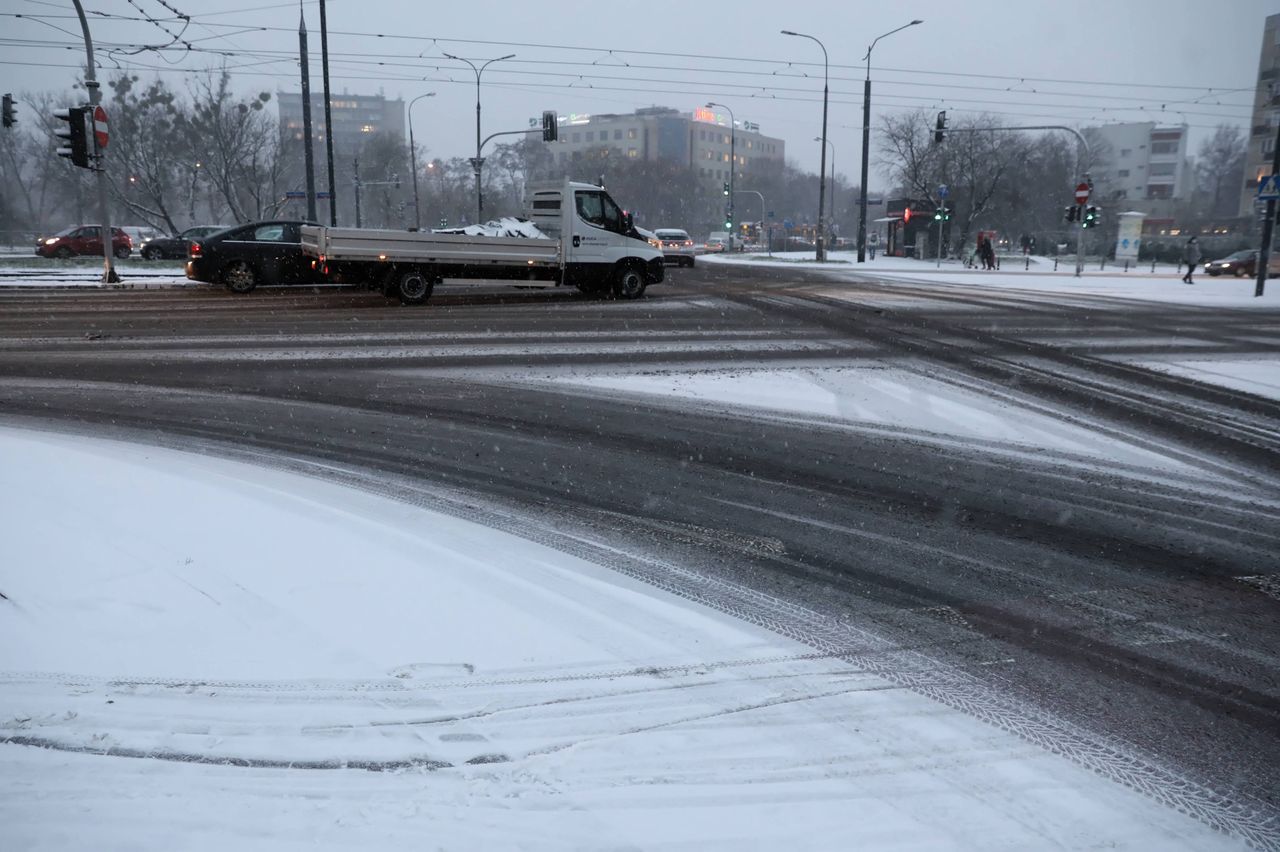 Pogoda w Warszawie w środę 27 stycznia. Lekkie opady śniegu