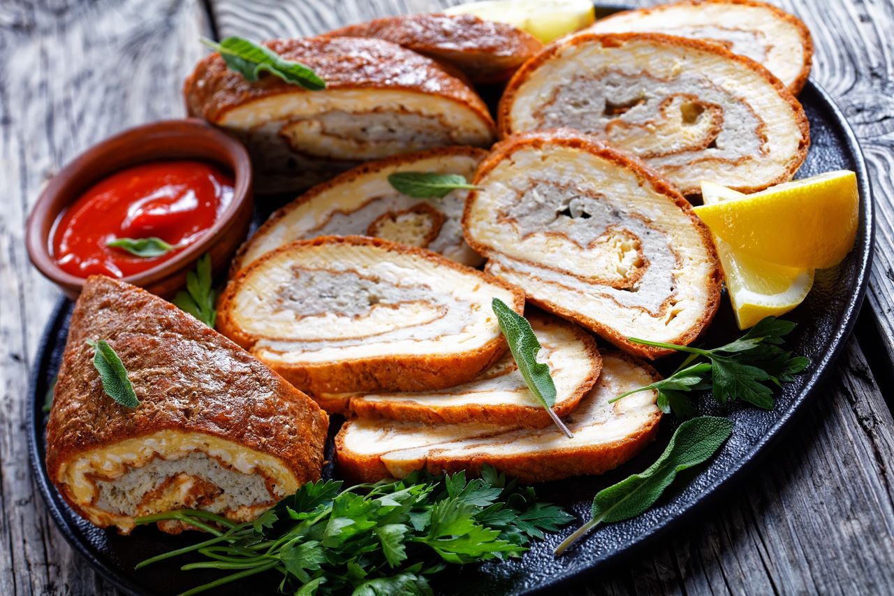Zaguby - zawijane pierogi z Podlasia