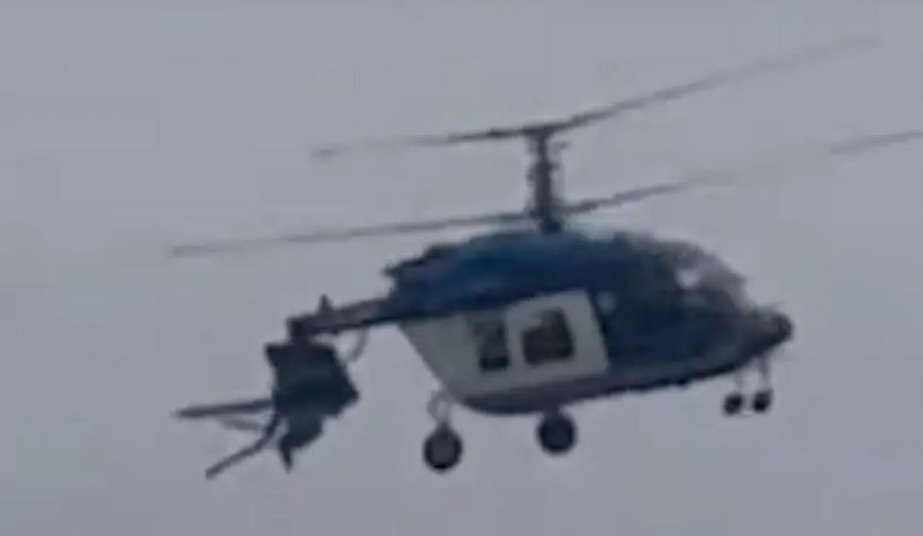 Ukraińcy nie musieli go atakować. Rosyjski Ka-226 rozbił się w Rosji