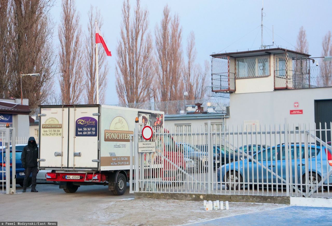 Areszt Śledczy Warszawa-Grochów. Na warunki w celi i "tortury" poskarżyła się urzędniczka aresztowana w związku z aferą z Funduszem Sprawiedliwości