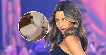Rozemocjonowana Julia Wieniawa odsłoniła wyremontowaną łazienkę w leśnej rezydencji. "Ten KIBEL taki vintage!"