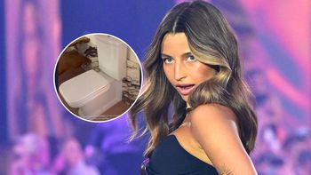 Rozemocjonowana Julia Wieniawa odsłoniła wyremontowaną łazienkę w leśnej rezydencji. "Ten KIBEL taki vintage!"