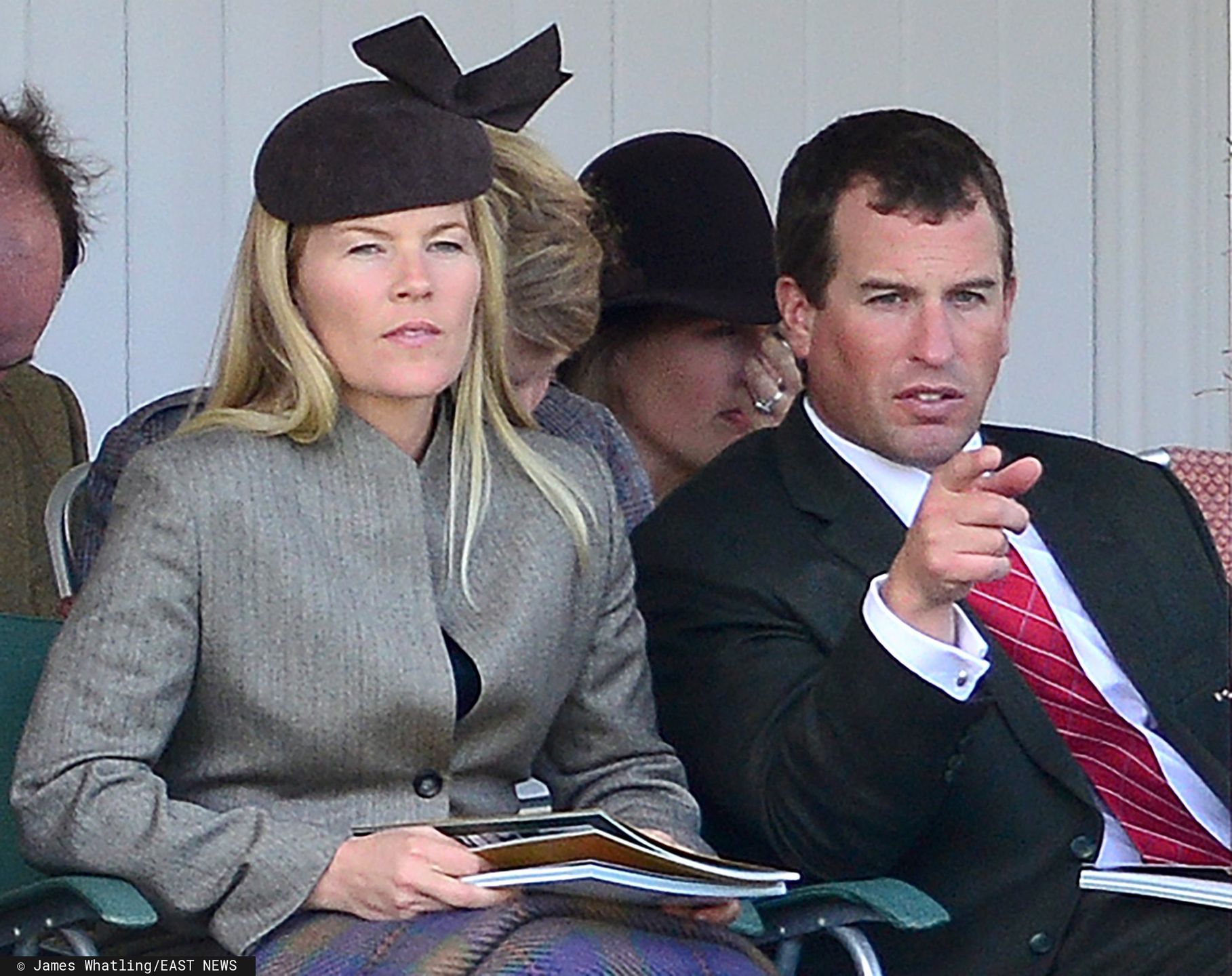 Królowa Elżbieta II, Peter Phillips, Autumn Phillips