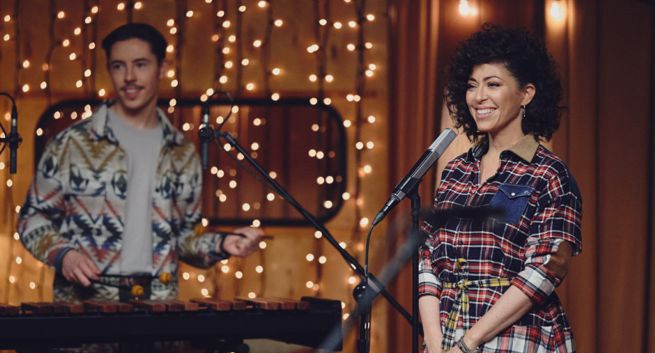 „Coraz bliżej święta” w reklamie Coca-Coli w tym roku śpiewa Natalia Kukulska (wideo)