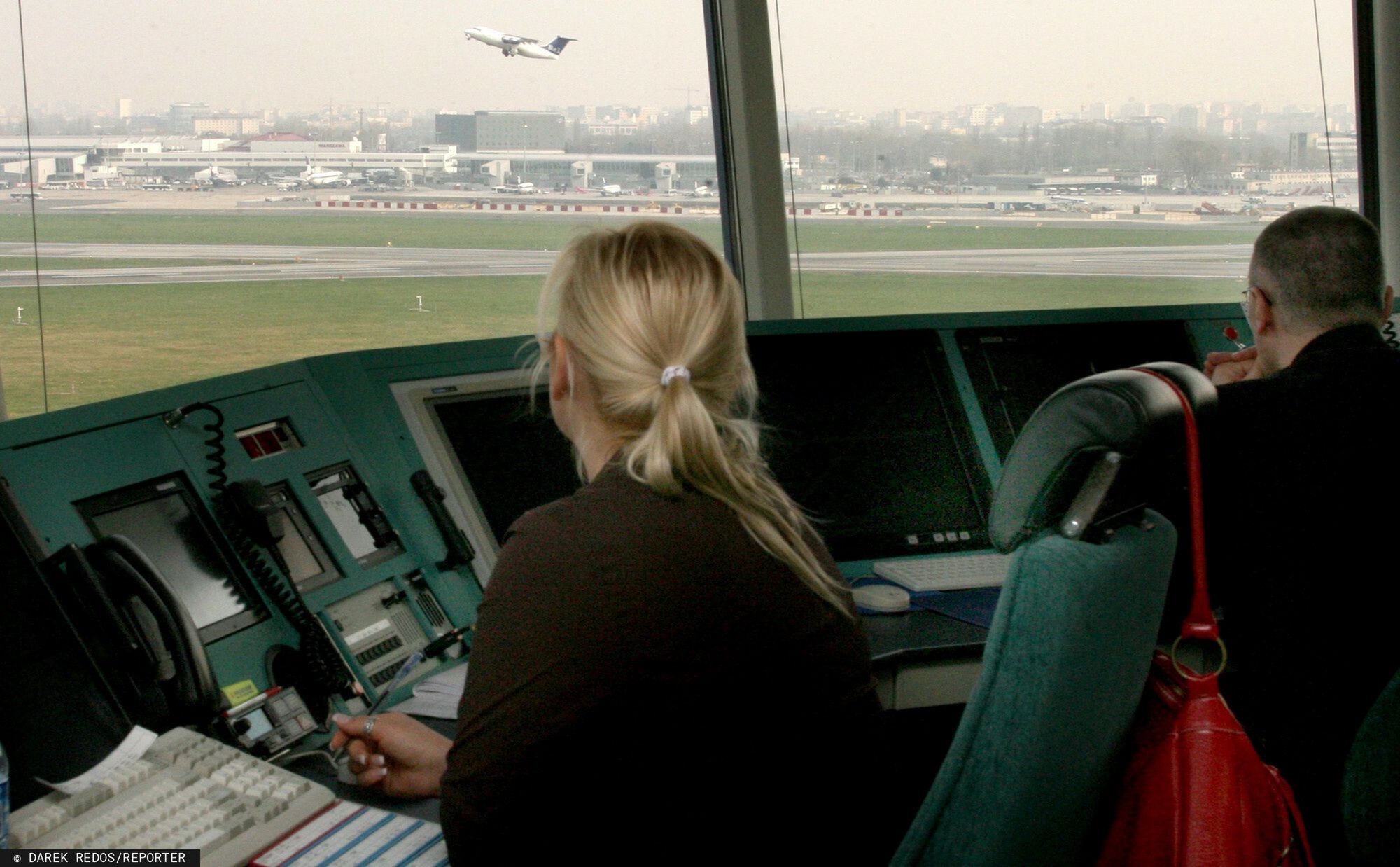 Lotnisko Chopina w Warszawie to port lotniczy o największym ruchu w kraju
