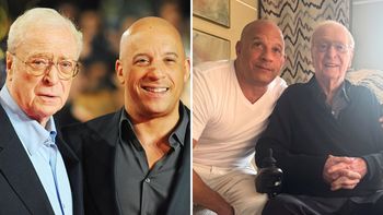 Vin Diesel wzruszająco o Michaelu Caine'ie. "Przedstawiłeś mnie jako swojego syna"