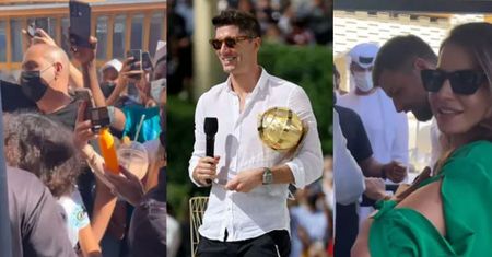 Robert Lewandowski wozi się po Dubaju z wartym prawie MILION (!) ZŁOTYCH ZEGARKIEM (FOTO)