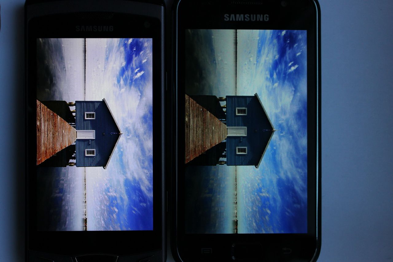 Samsung Wave II i Galaxy S