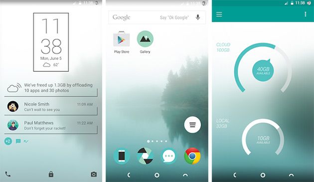 Nextbit Robin - smartfon byłych pracowników Apple'a, Google'a, HTC i Amazonu, który żyje w chmurze 9