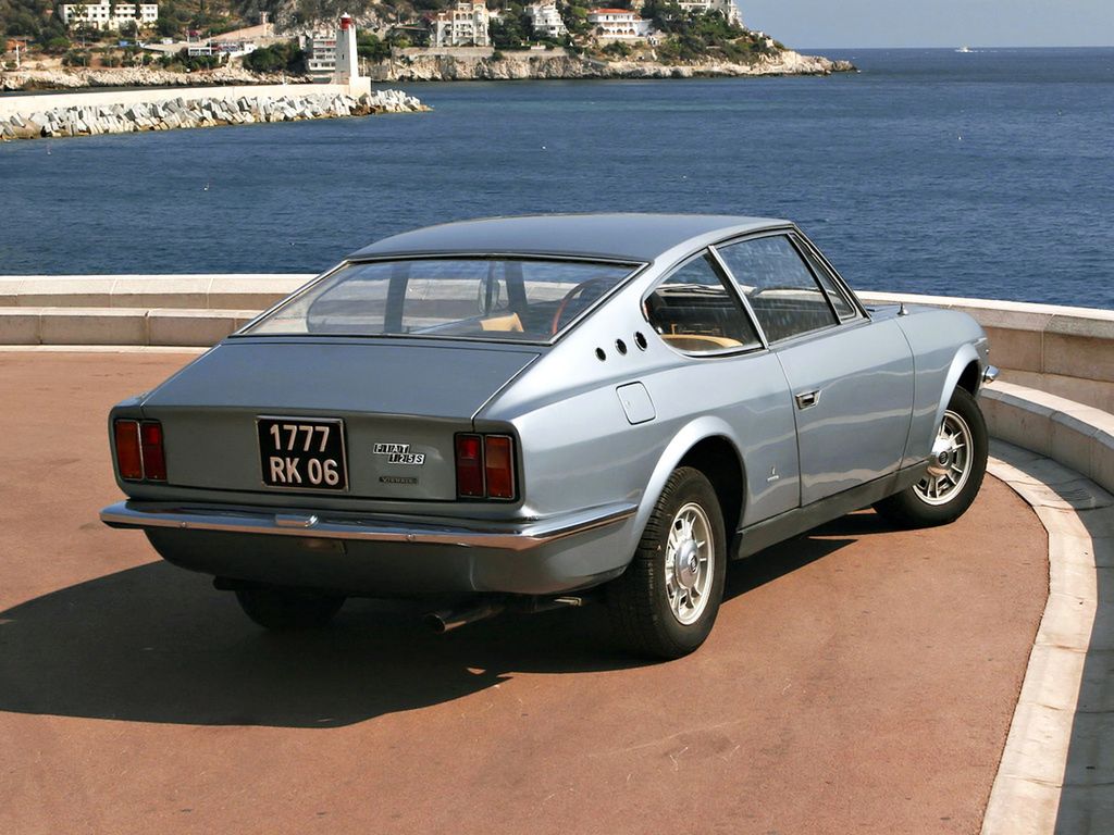 1967 Fiat 125 S Samantha Vignale
