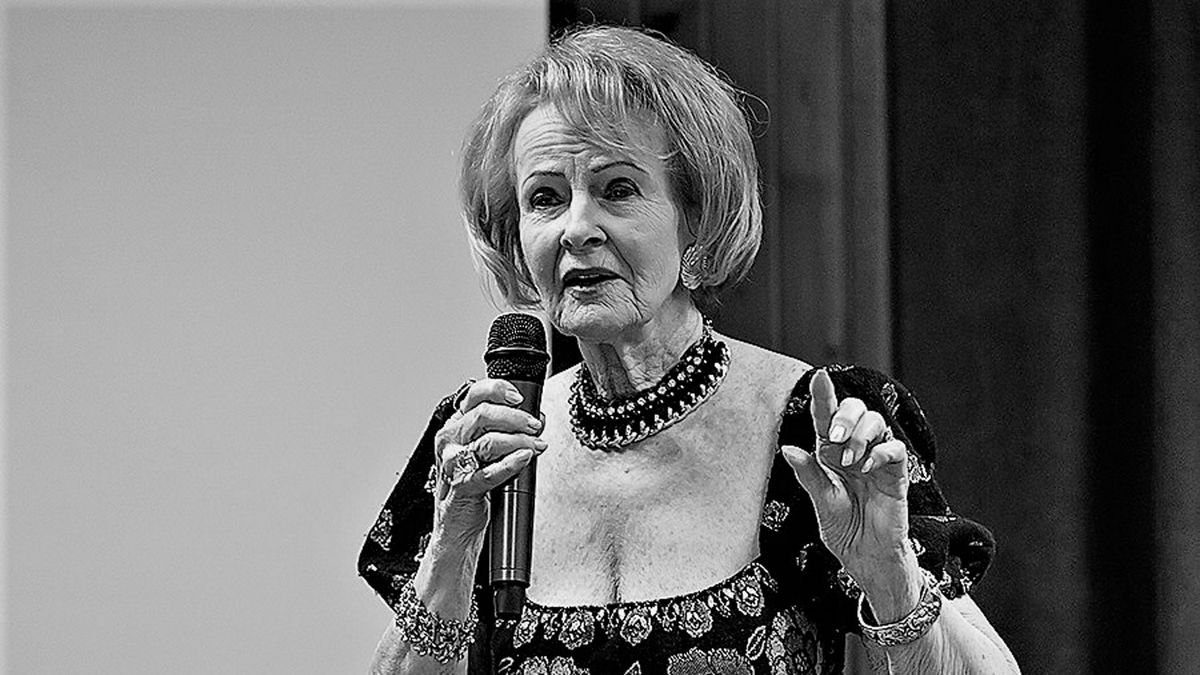 Elżbieta Ryl-Górska zmarła w wieku 88 lat. 