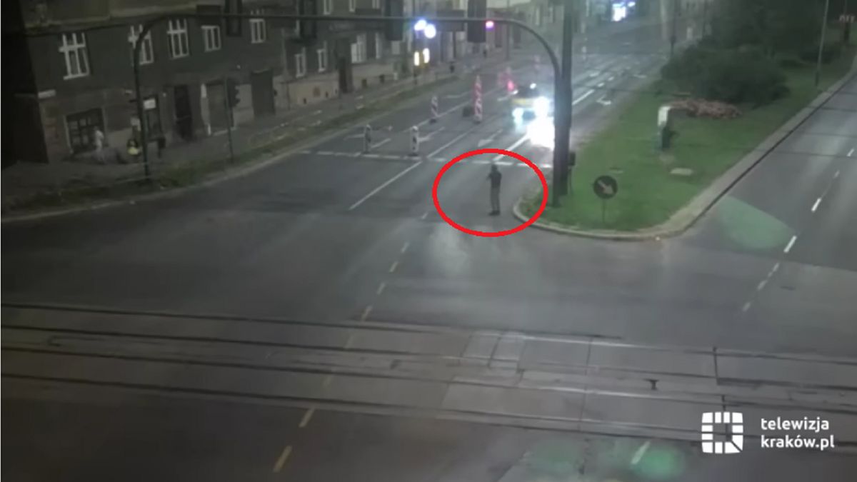 Kilka tygodni zajęło policji ustalenie tożsamości głównego świadka