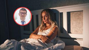 Nocny objaw może być sygnałem nowotworu. Onkolog ostrzega