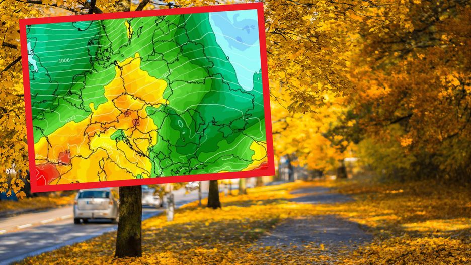 Pogoda na dwa tygodnie. Będzie ciepło i deszczowo.